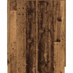 vidaXL Accesorios Para Electrodomésticos-Armario de lavadora madera envejecida 70,5x71,5x91,5 cm