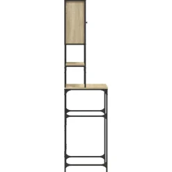 vidaXL Armario de lavadora color 68x48,5x194 cm Roble Sonoma Sale