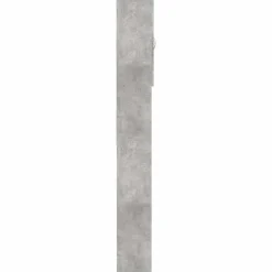 vidaXL Armario de lavadora gris hormigón 64x25,5x190 cm Gris hormig&oacute;n Sale