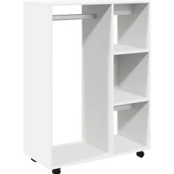 vidaXL Armarios Y Almacenamiento-Armario de madera de ingeniería 80x40x110 cm