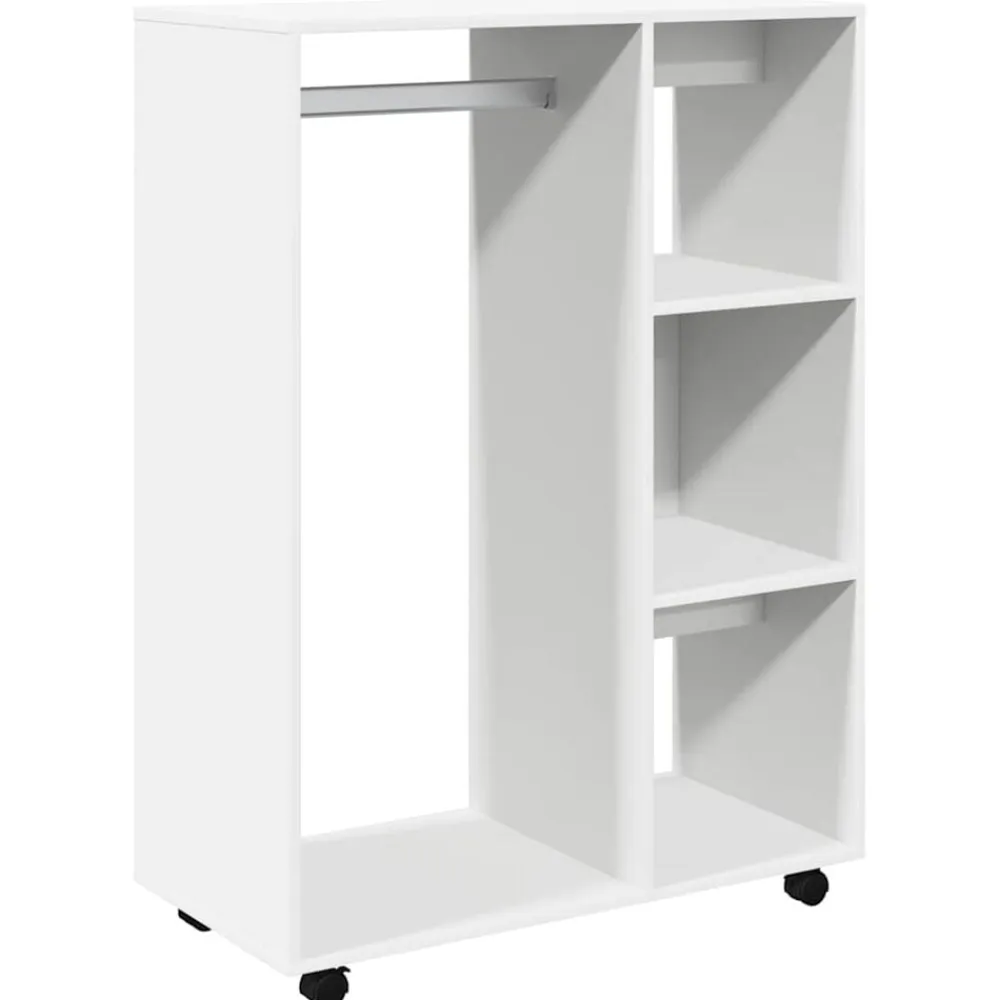 vidaXL Armarios Y Almacenamiento-Armario de madera de ingeniería 80x40x110 cm