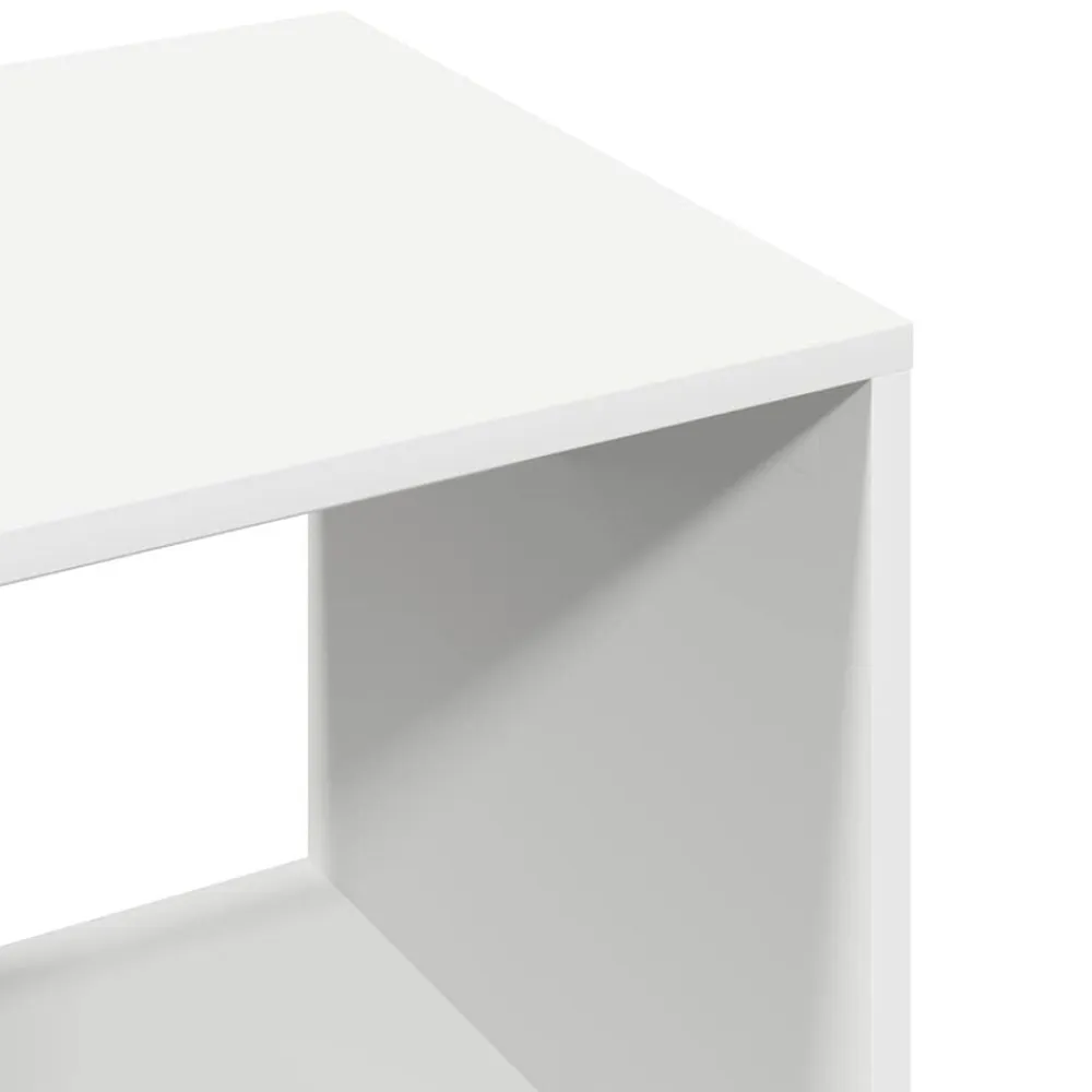 vidaXL Armarios Y Almacenamiento-Armario de madera de ingeniería 80x40x110 cm