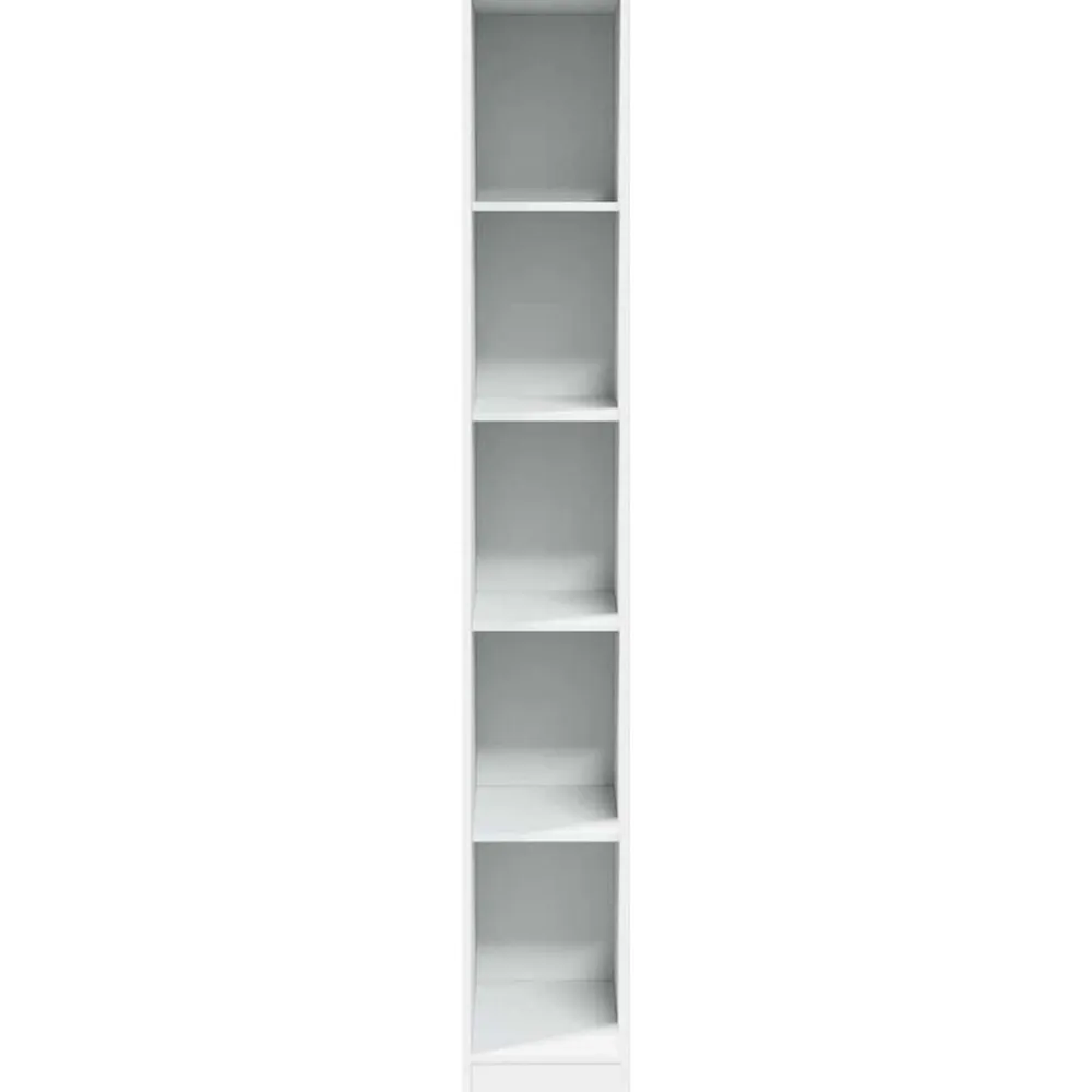 vidaXL Armarios Y Almacenamiento-Armario de madera de ingeniería 30x50x200 cm