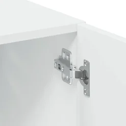 vidaXL Armario de madera de ingeniería 70x42,5x225 cm Blanco Hot