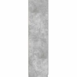 vidaXL Armario de madera contrachapada gris hormigón 90x52x200 cm Gris hormig&oacute;n