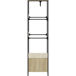 vidaXL Productos Del Hogar-Armario de madera de ingeniería 90x50x180 cm