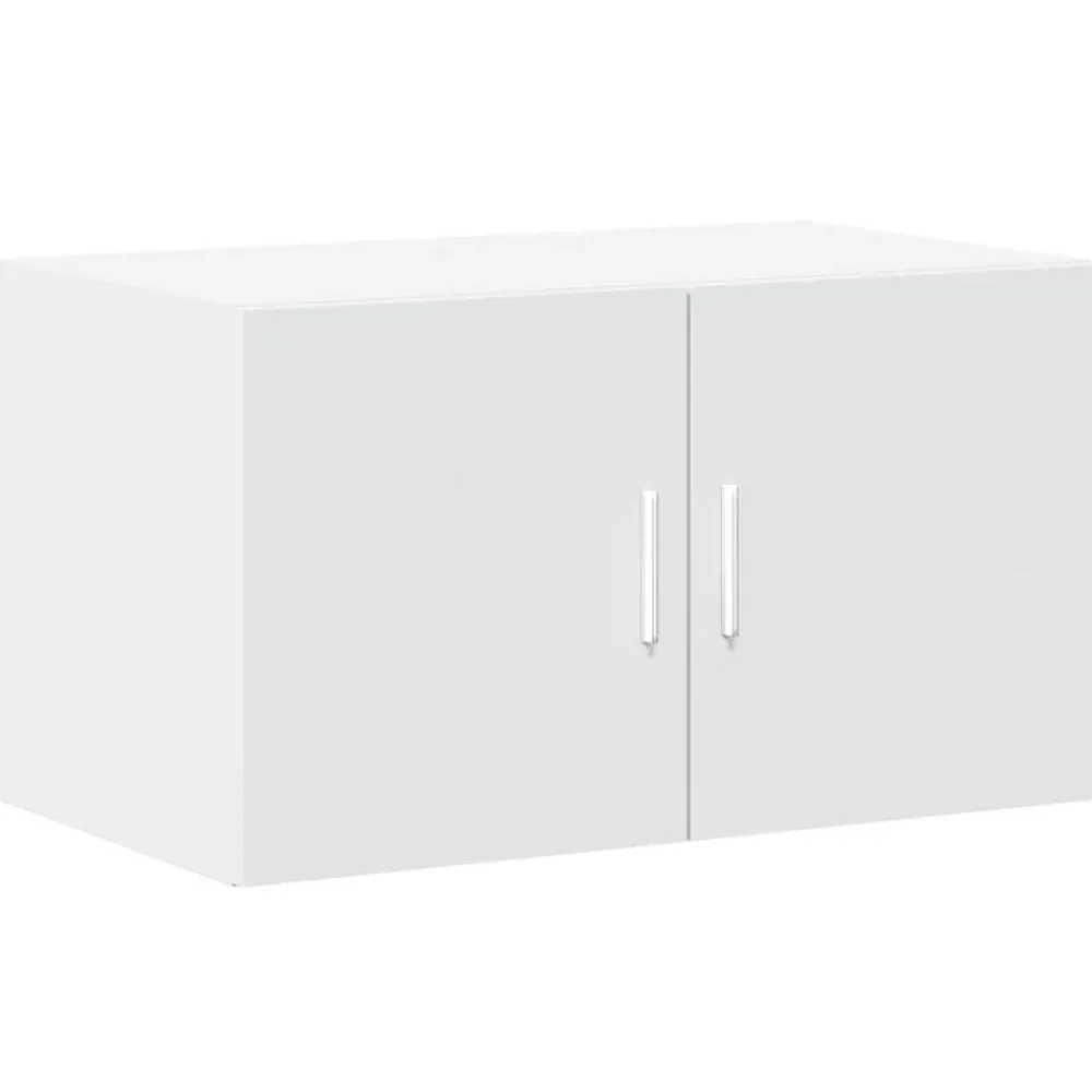 vidaXL Armarios Y Almacenamiento-Armario de madera de ingeniería 70x42,5x225 cm