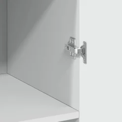 vidaXL Armarios Y Almacenamiento-Armario de madera de ingeniería 70x42,5x225 cm