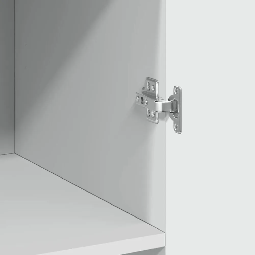 vidaXL Armarios Y Almacenamiento-Armario de madera de ingeniería 70x42,5x225 cm