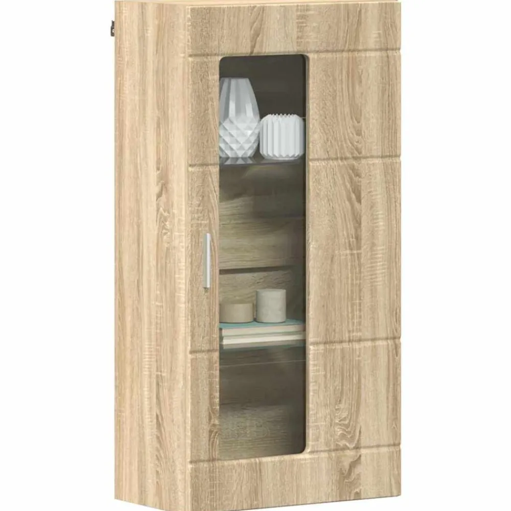 vidaXL Armario de Madera 50 x 29 x 100 cm Roble Sonoma Online