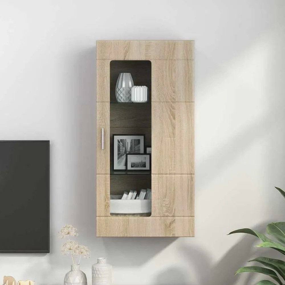 vidaXL Armario de Madera 50 x 29 x 100 cm Roble Sonoma Online