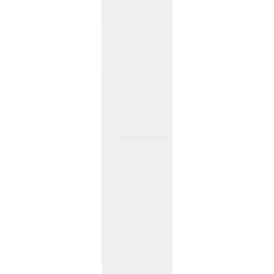 vidaXL Armario de madera de ingeniería 30x50x200 cm Blanco