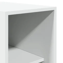 vidaXL Armario de madera de ingeniería 30x50x200 cm Blanco