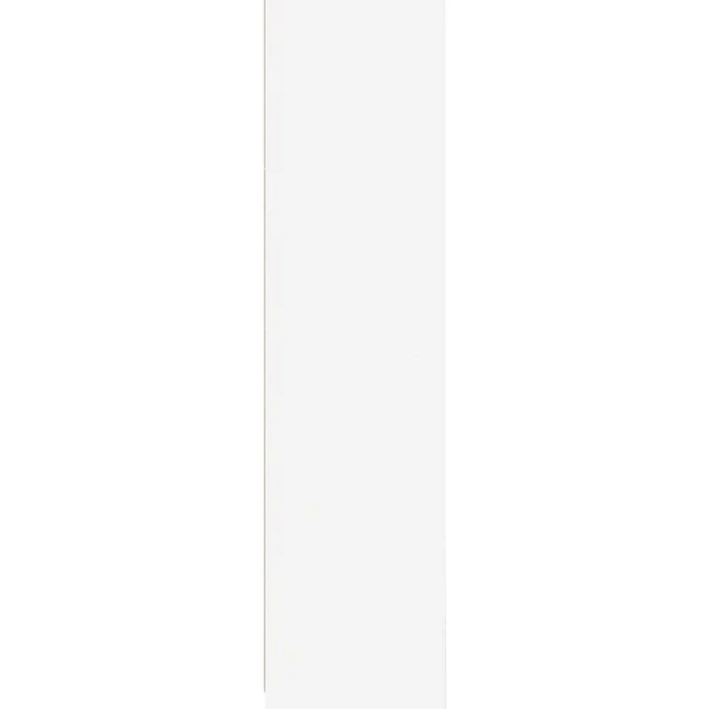 vidaXL Armario de madera contrachapada 100x50x200 cm Blanco Clearance