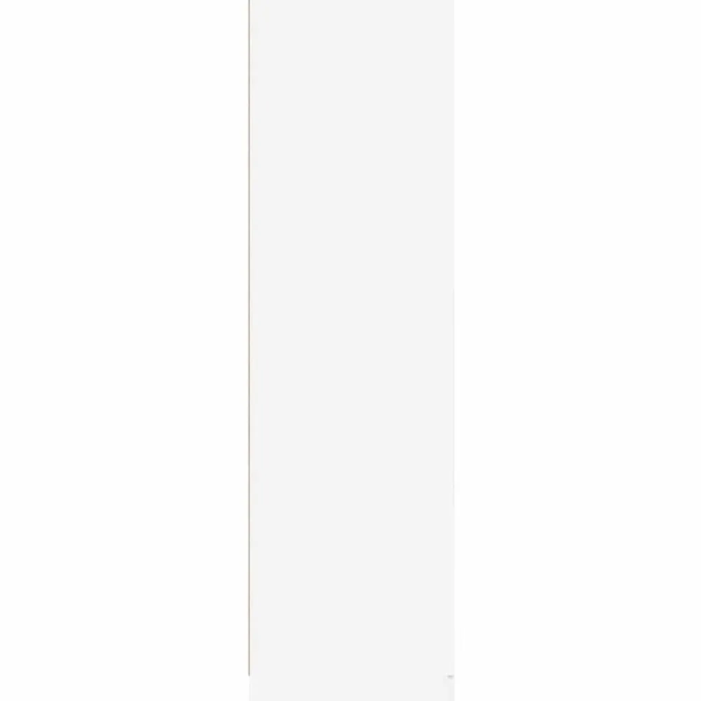 vidaXL Armario de madera de ingeniería 80x52x180 cm Blanco Clearance