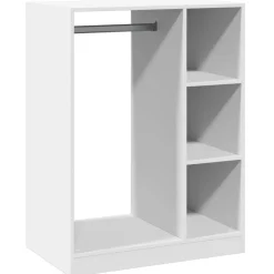 vidaXL Productos Del Hogar-Armario de madera de ingeniería 77x48x102 cm