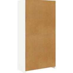 vidaXL Armarios Y Almacenamiento-Armario de madera contrachapada 100x50x200 cm