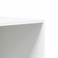 vidaXL Armarios Y Almacenamiento-Armario de madera contrachapada 100x50x200 cm