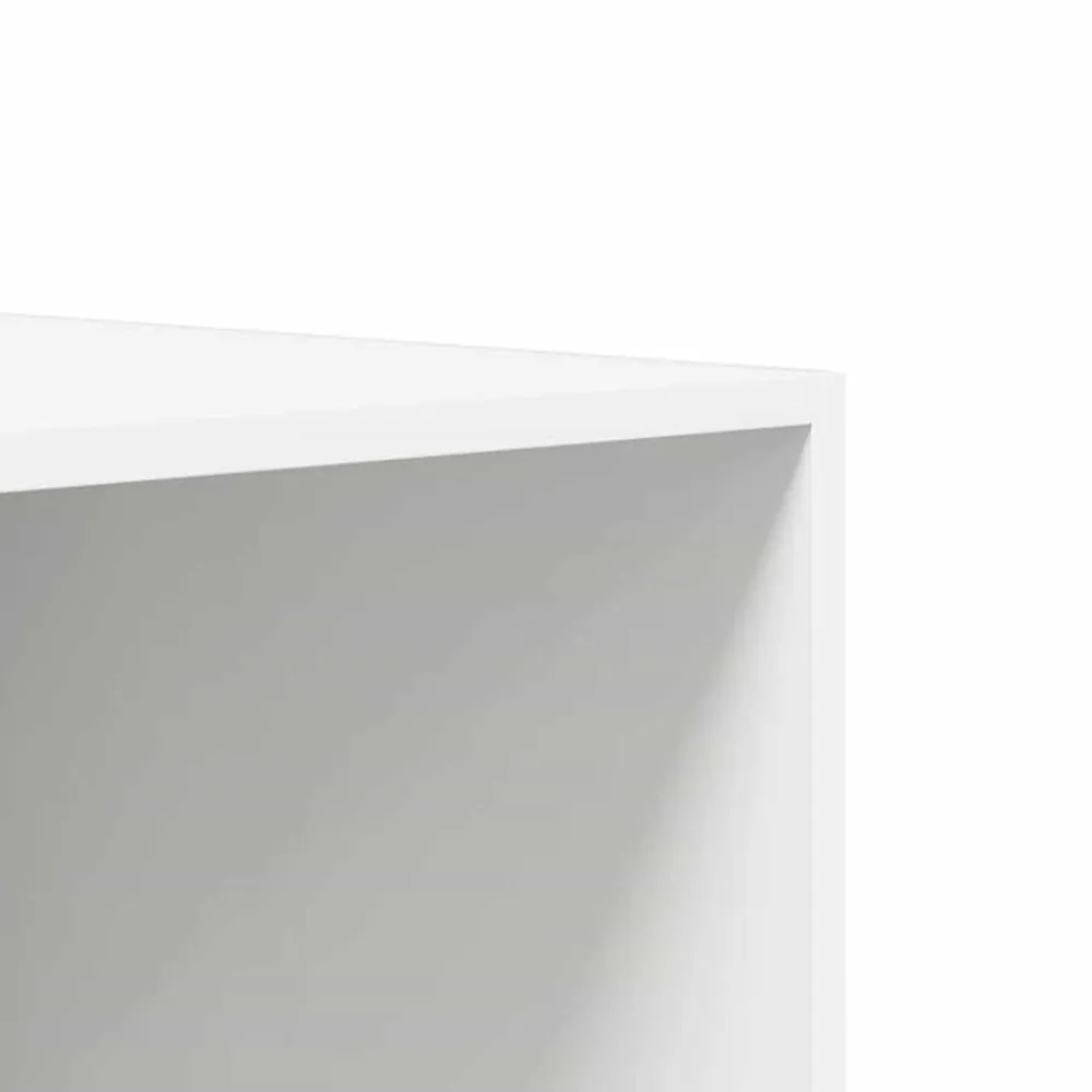 vidaXL Armarios Y Almacenamiento-Armario de madera contrachapada 100x50x200 cm