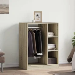 vidaXL Productos Del Hogar-Armario de madera de ingeniería 77x48x102 cm