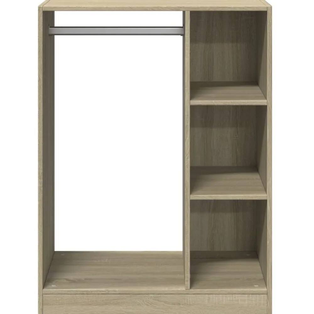 vidaXL Productos Del Hogar-Armario de madera de ingeniería 77x48x102 cm