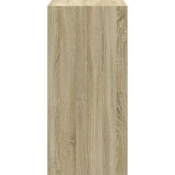 vidaXL Productos Del Hogar-Armario de madera de ingeniería 77x48x102 cm