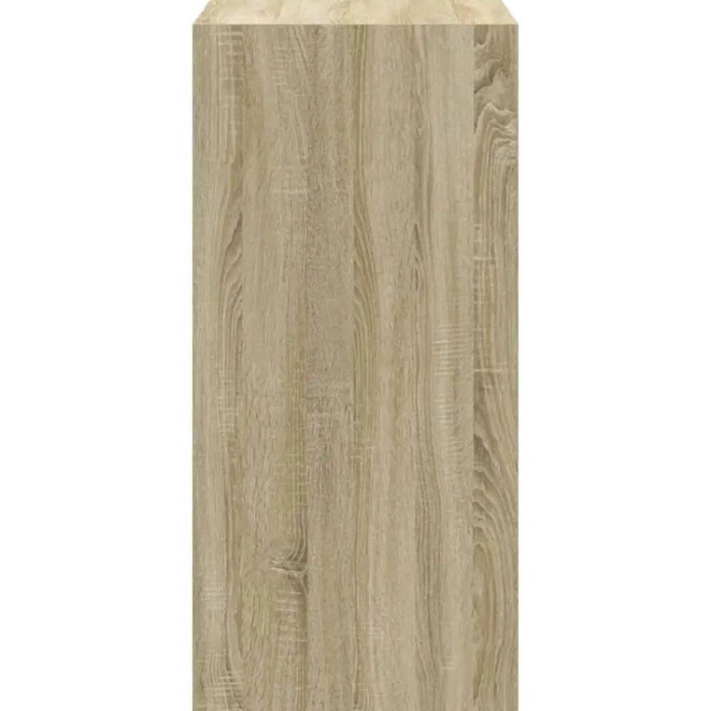 vidaXL Productos Del Hogar-Armario de madera de ingeniería 77x48x102 cm