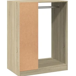 vidaXL Productos Del Hogar-Armario de madera de ingeniería 77x48x102 cm