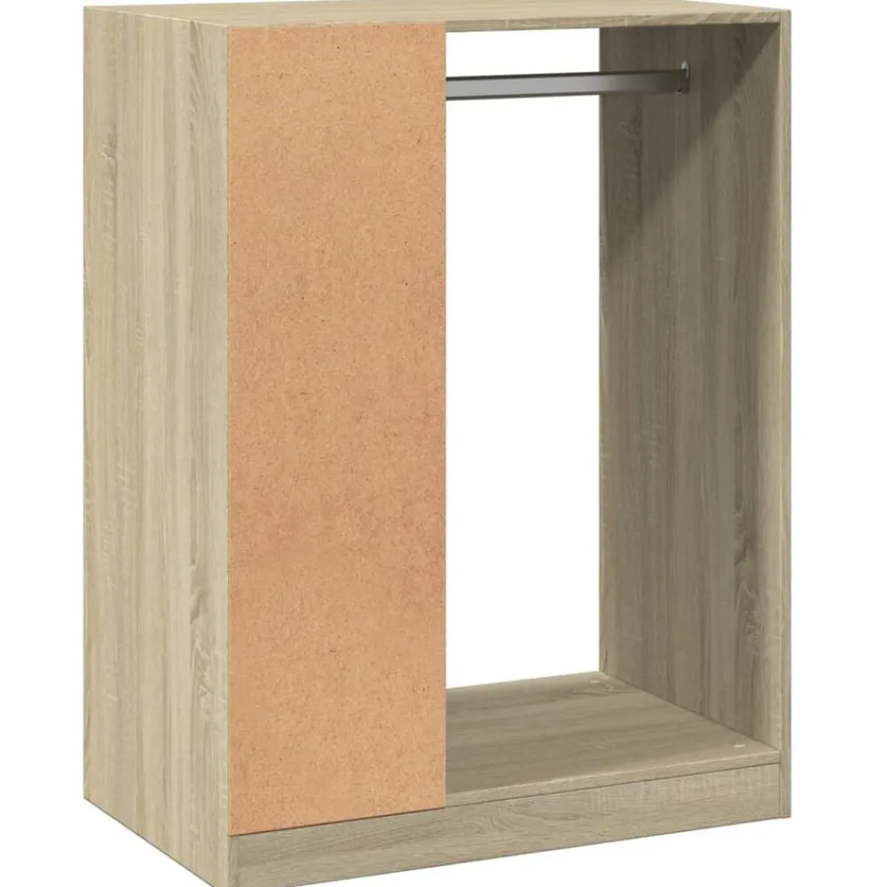 vidaXL Productos Del Hogar-Armario de madera de ingeniería 77x48x102 cm