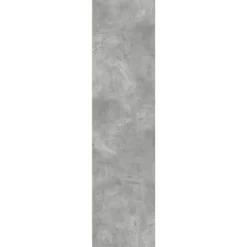 vidaXL Armarios Y Almacenamiento-Armario de madera de ingeniería gris hormigón 30x50x200 cm