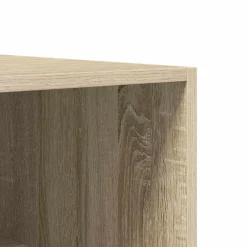 vidaXL Armarios Y Almacenamiento-Armario de madera contrachapada 100x50x200 cm