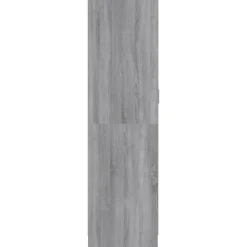vidaXL Armario de madera contrachapada 82,5x51,5x180 cm Gris sonoma Hot