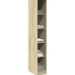 vidaXL Armario de madera de ingeniería 30x50x200 cm Roble Sonoma Discount