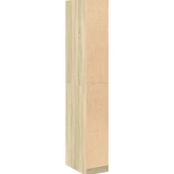 vidaXL Armario de madera de ingeniería 30x50x200 cm Roble Sonoma Discount
