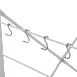 vidaXL Armario de microondas madera ingeniería 60x39,6x79,5 cm Blanco New