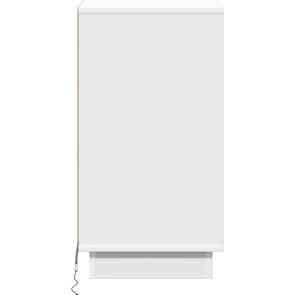 vidaXL Mesas-Armario de Noche 39 x 34,5 x 65 cm Madera de ingeniería