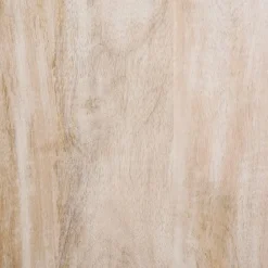 vidaXL Armario de Noche 40 x 33 x 46 cm Madera de mango maciza Acabado lavado Online