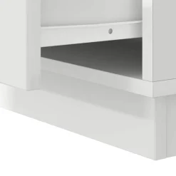 vidaXL Mesas-Armario de Noche 39 x 34,5 x 50 cm Madera de ingeniería