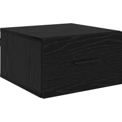 vidaXL Mesas-Armario de Noche con cajón 35 x 35 x 20 cm