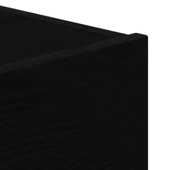 vidaXL Armario de Noche con cajón 45 x 40 x 55 cm Roble negro Online