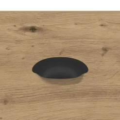 vidaXL Armario de Noche con cajón Roble artesanal 39 x 39 x 47.5 cm Roble artisan New