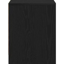 vidaXL Armario de Noche con cajón 45 x 34 x 44,5 cm Roble negro Outlet