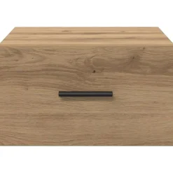 vidaXL Armario de Noche con cajón 35 x 35 x 20 cm Roble artisan Best