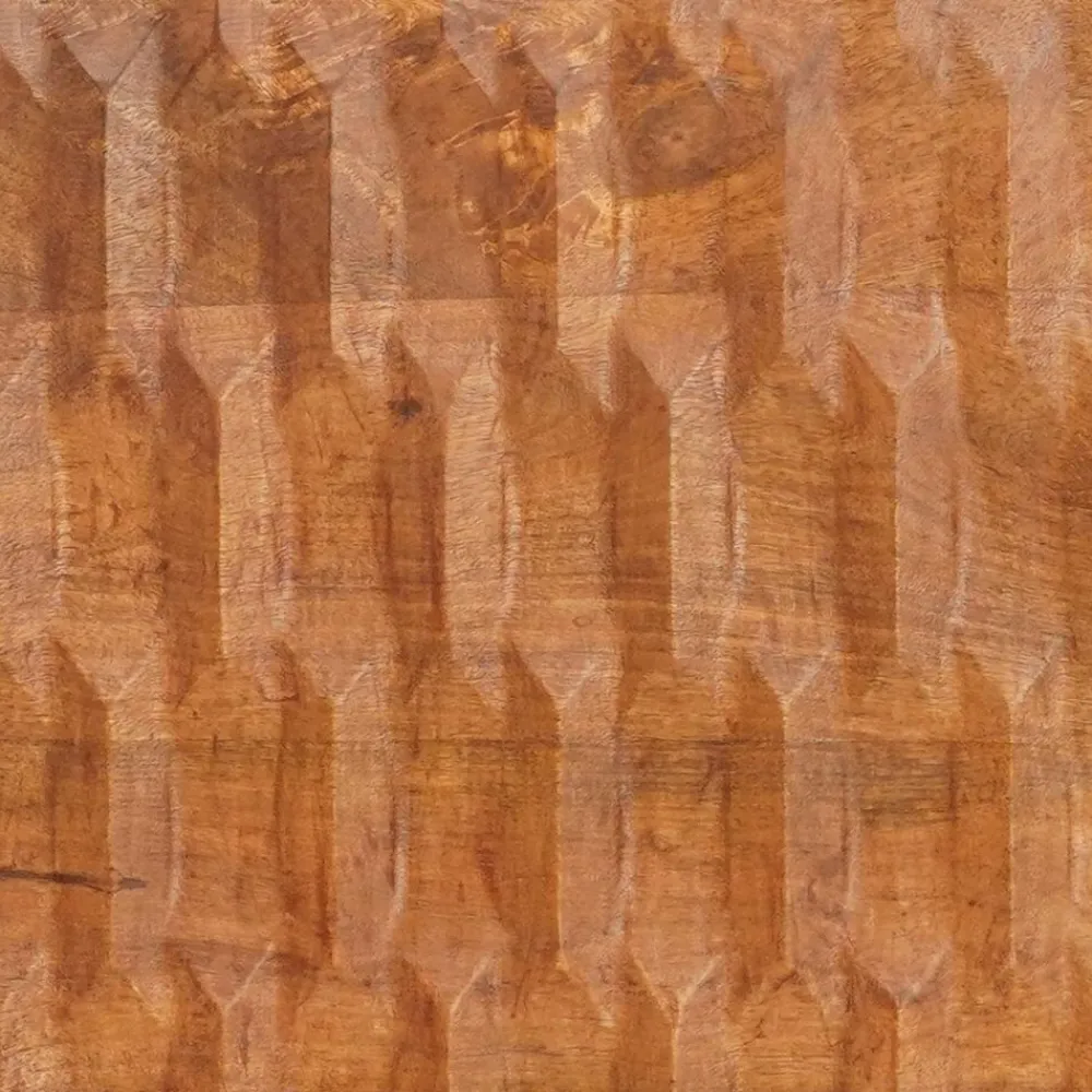 vidaXL Mesas-Armario de Noche Marrón 50 x 33 x 62 cm Madera de mango maciza