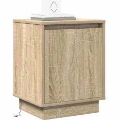 vidaXL Armario de Noche 39 x 34,5 x 50 cm Roble Sonoma Discount