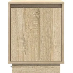 vidaXL Armario de Noche 39 x 34,5 x 50 cm Roble Sonoma Discount