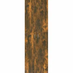 vidaXL Armarios Y Almacenamiento-Armario de oficina contrachapado 60x32x190 cm