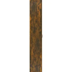 vidaXL Armarios Y Almacenamiento-Armario de oficina contrachapado 60x32x190 cm