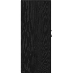 vidaXL Armario de Oficina con puerta Roble artesanal 70 x 32 x 77.5 cm Roble negro New
