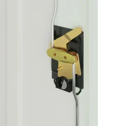 vidaXL Armario de oficina 2 puertas 90 cm acero gris Gris claro Sale
